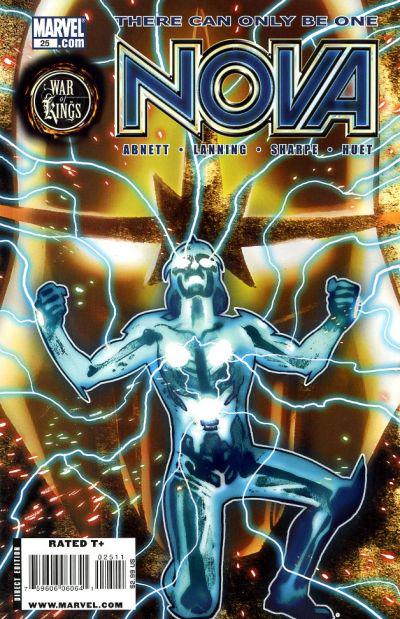 Nova #25 (2009) Comic Books Nova
