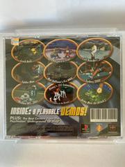 Bb | PlayStation Underground Jampack: Winter 2000 Playstation