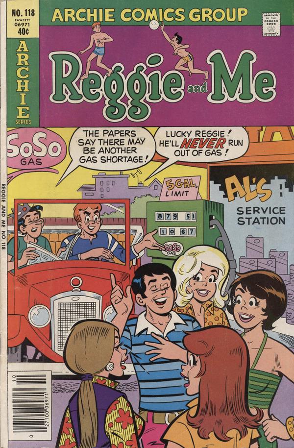 Reggie and Me #118 (1979) Comic Books Reggie and Me