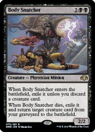 Body Snatcher #75 Magic Dominaria Remastered