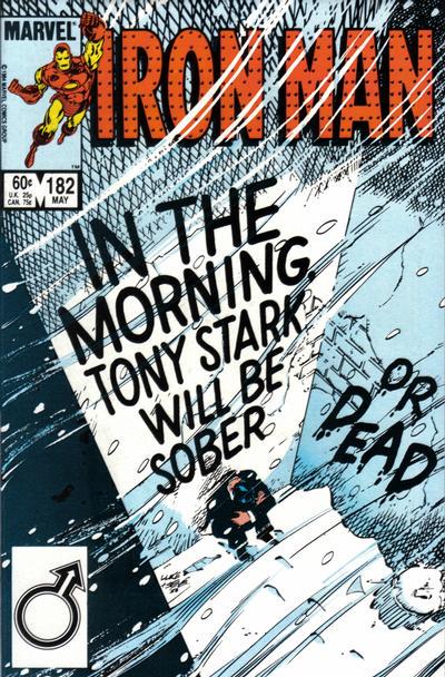 Iron Man #182 (1984) Comic Books Iron Man