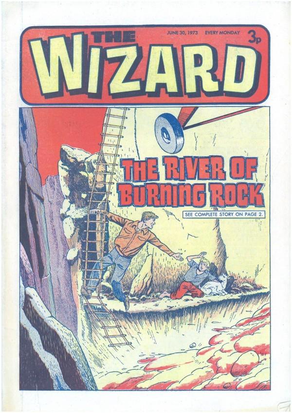 The Wizard #177 (1973) Comic Books Wizard