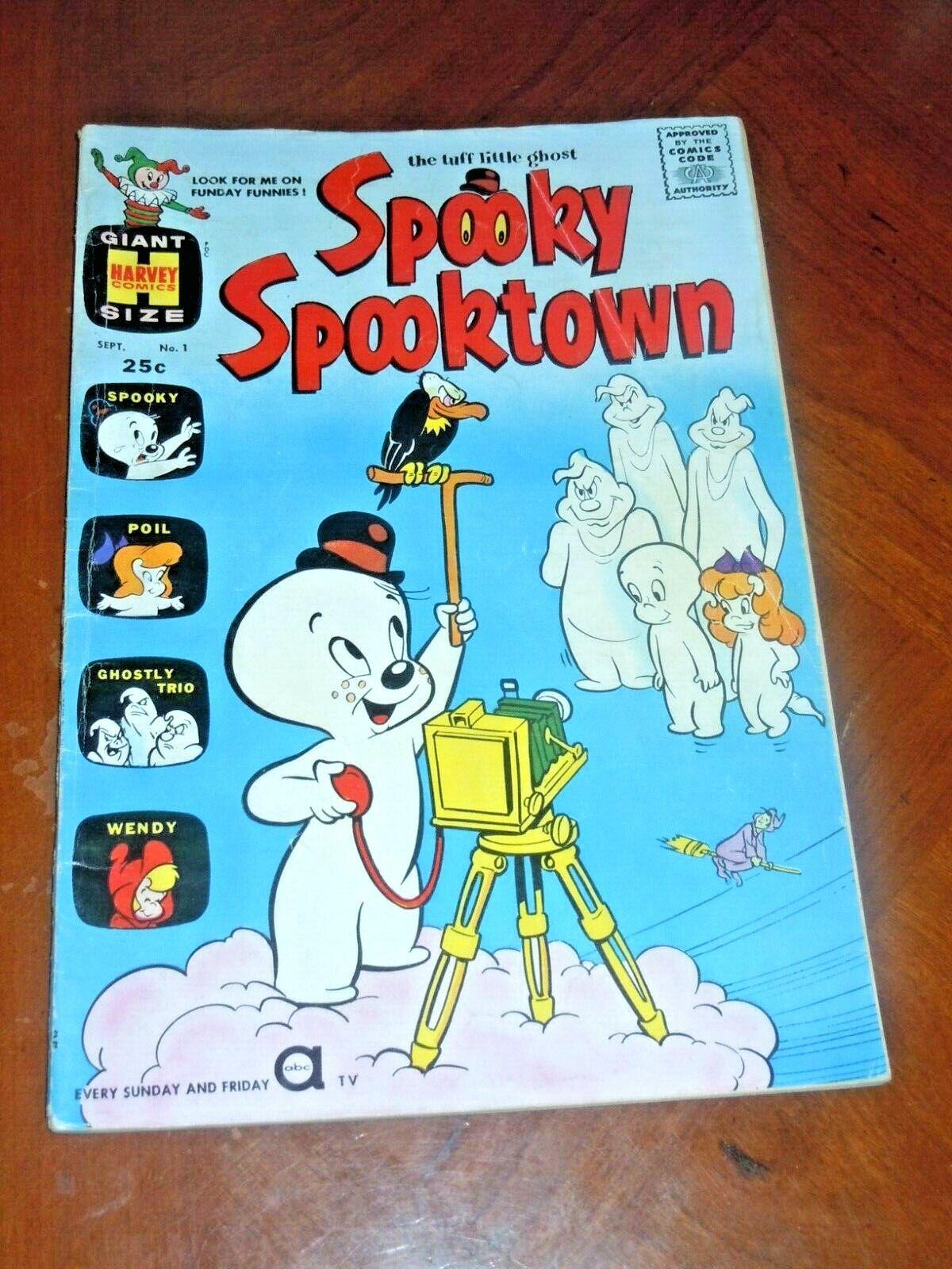 Spooky Spooktown #1 (1961) Comic Books Spooky Spooktown