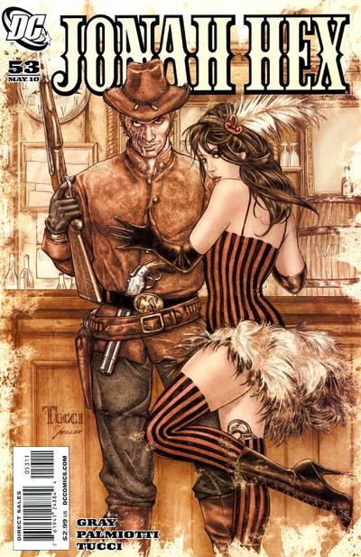 Jonah Hex #53 (2010) Comic Books Jonah Hex
