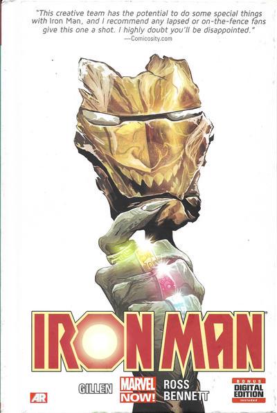 Rings of the Mandarin #5 (2015) Comic Books Iron Man
