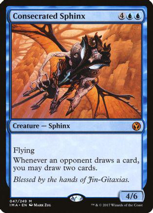 Consecrated Sphinx #47 Magic Iconic Masters