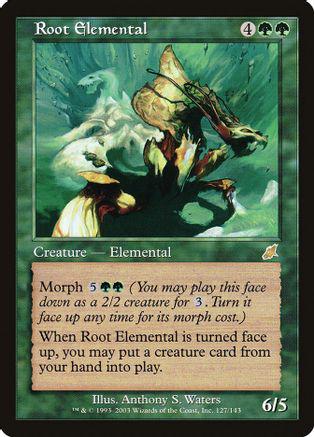 Root Elemental (Magic Scourge)