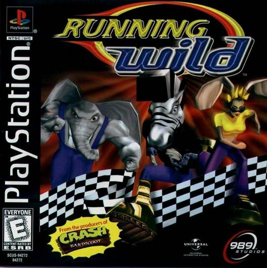 Running Wild Cover Art