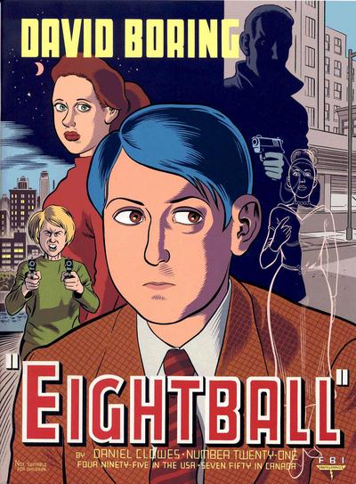 Eightball #21 (2000) Comic Books Eightball