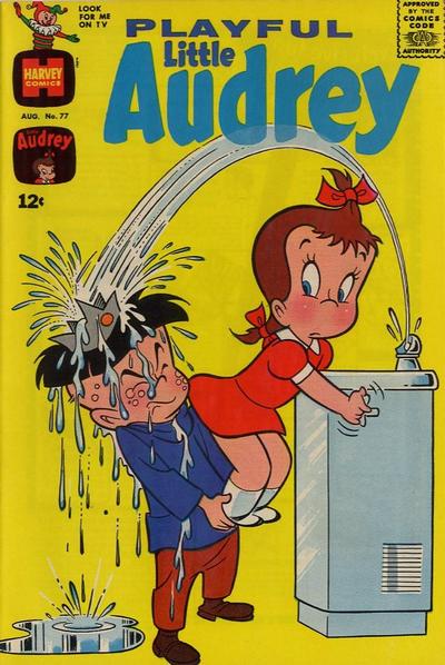 Playful Little Audrey #77 (1968) Comic Books Playful Little Audrey