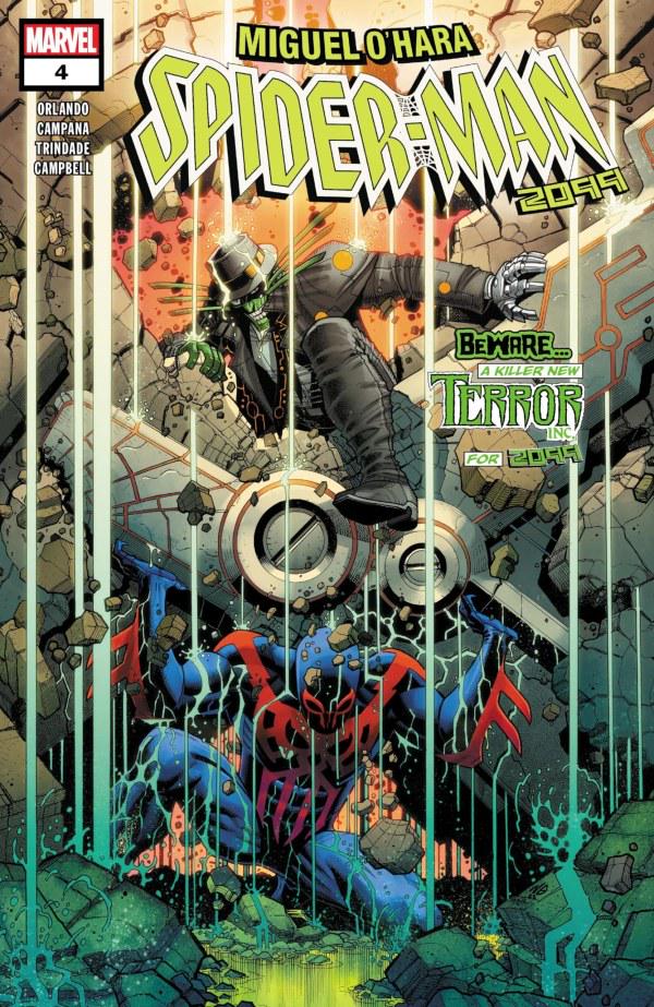 Miguel O'Hara: Spider-Man 2099 #4 (2024) Comic Books Miguel O'Hara: Spider-Man 2099