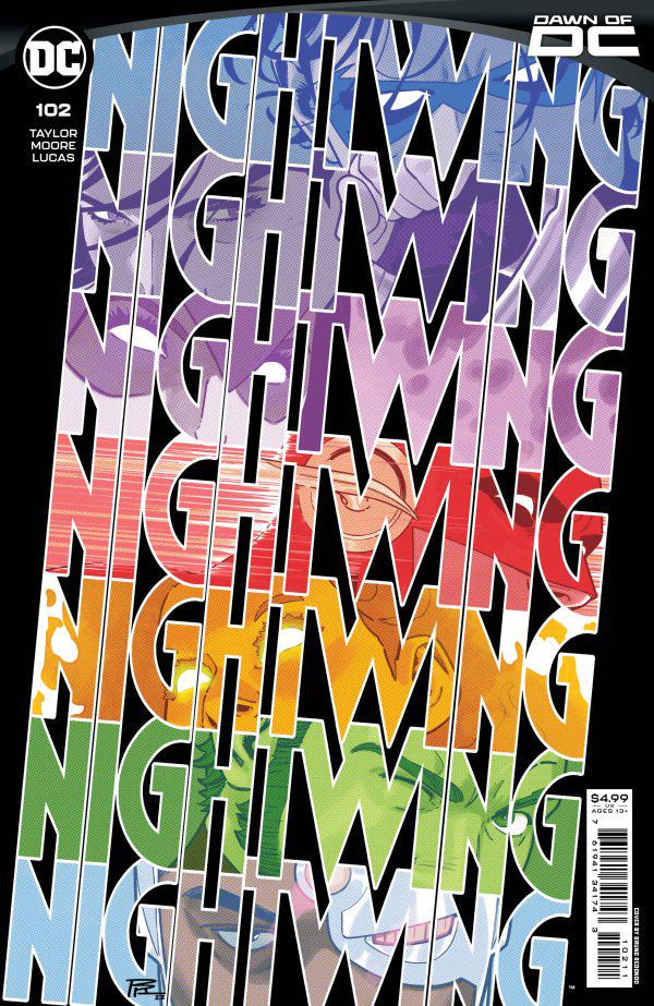 Nightwing #102 (2023) Comic Books Nightwing