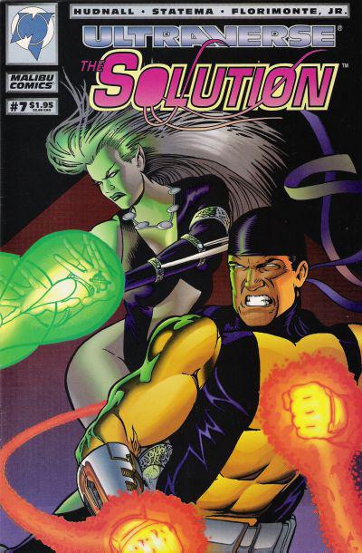 The Solution #7 (1994) Comic Books The Solution
