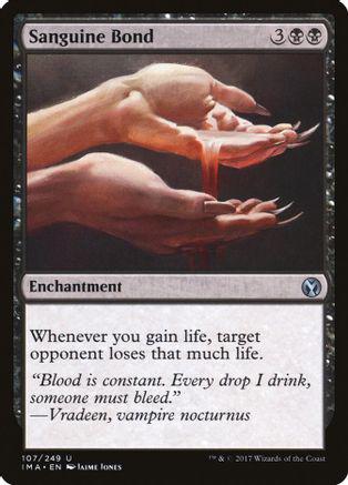 Sanguine Bond #107 Magic Iconic Masters