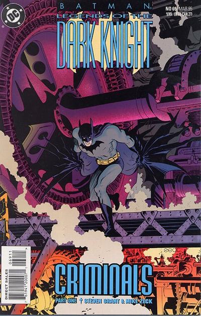 Batman: Legends of the Dark Knight #69 (1995) Comic Books Batman: Legends of the Dark Knight