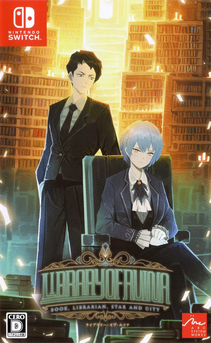 Library Of Ruina JP Nintendo Switch