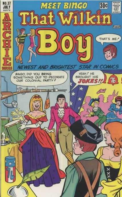 That Wilkin Boy #37 (1976) Comic Books That Wilkin Boy
