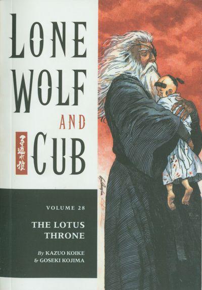 The Lotus Throne #28 (2002) Comic Books Lone Wolf and Cub