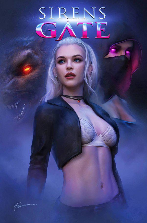 Sirens Gate #1 (2022) Comic Books Sirens Gate