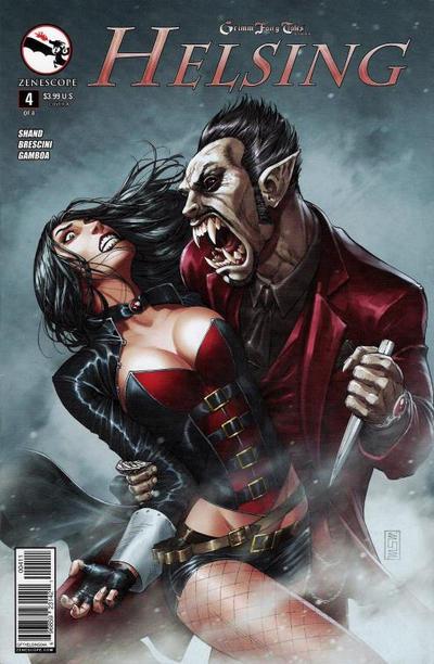 Grimm Fairy Tales Presents Helsing #4 (2014) Comic Books Grimm Fairy Tales Presents Helsing