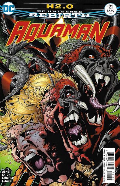 Aquaman #21 (2017) Comic Books Aquaman