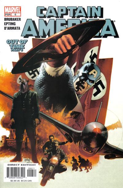 Captain America #6 (2005) Comic Books Captain America