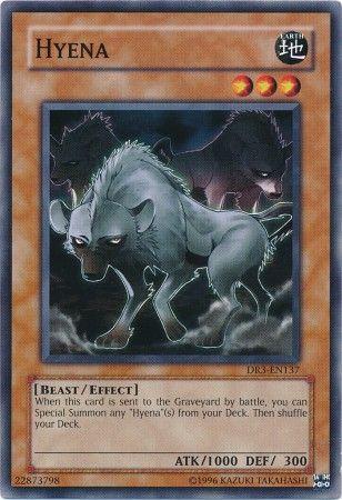 Hyena DR3-EN137 YuGiOh Dark Revelation Volume 3