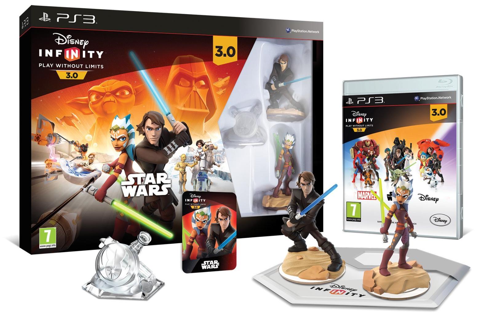 Disney Infinity 3.0 Starter Pack PAL Playstation 3