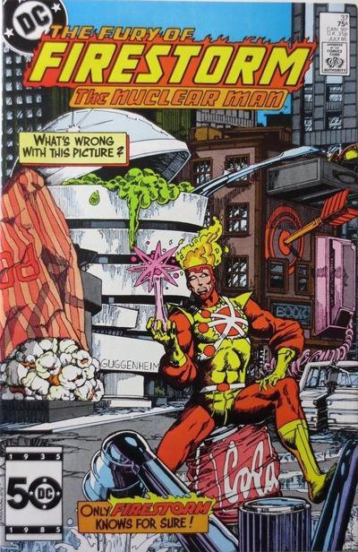 Fury of Firestorm #37 (1985) Comic Books Fury of Firestorm
