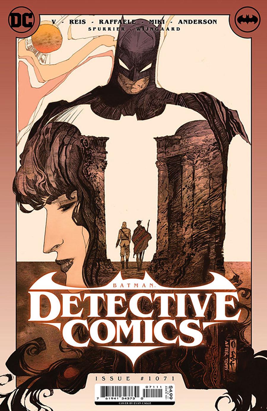 Detective Comics #1071 (2023) Comic Books Detective Comics
