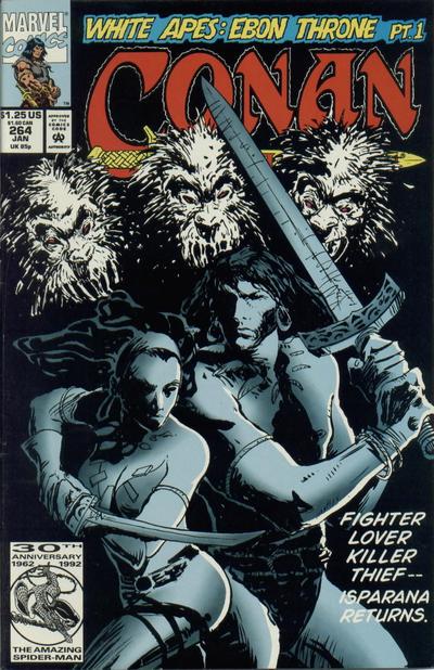Conan the Barbarian #264 (1993) Comic Books Conan the Barbarian
