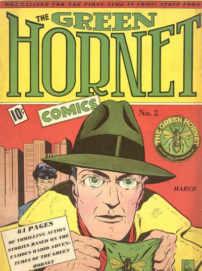 Green Hornet Comics #2 (1941) Comic Books Green Hornet Comics