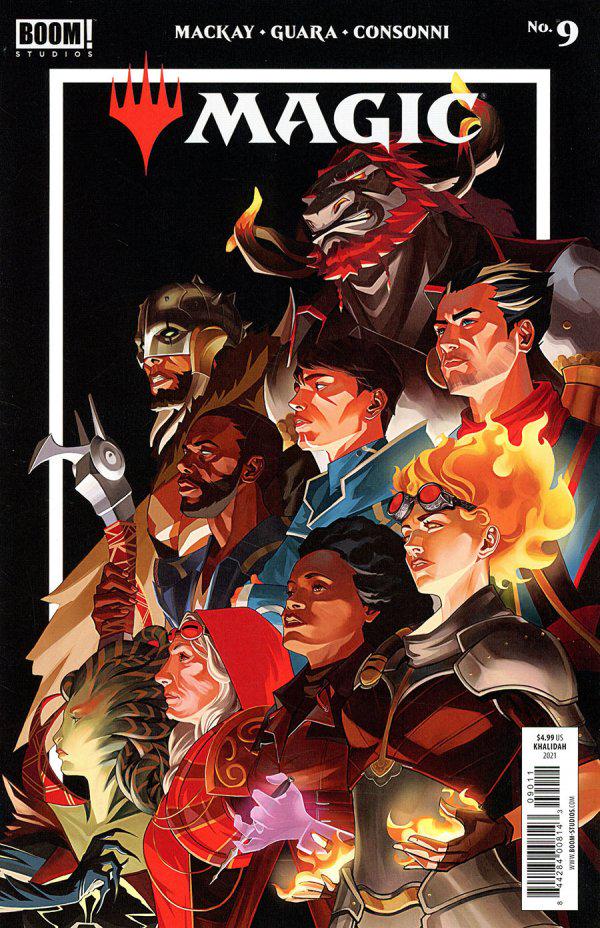 Magic: The Gathering #9 (2021) Comic Books Magic: The Gathering