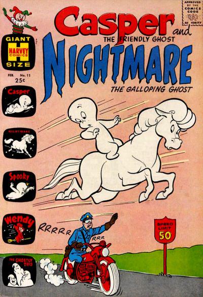Casper & Nightmare #11 (1966) Comic Books Casper & Nightmare