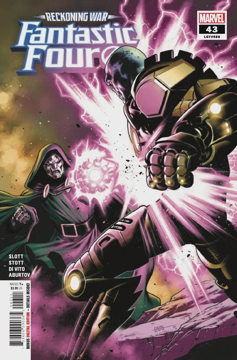 Fantastic Four #43 (2022) Comic Books Fantastic Four