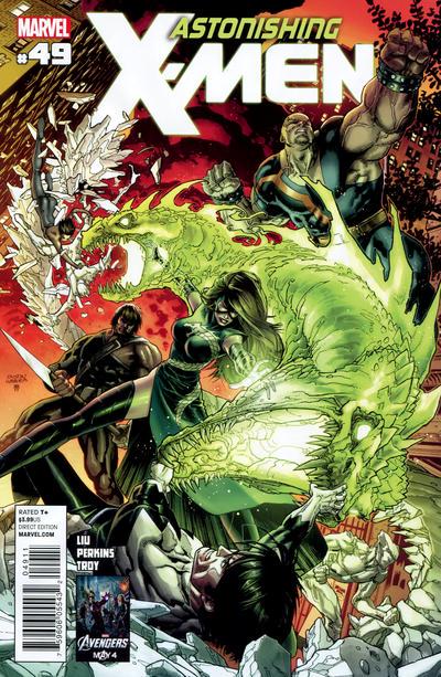 Astonishing X-Men #49 (2012) Comic Books Astonishing X-Men