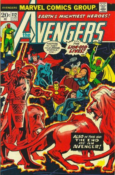 Avengers #112 (1973) Comic Books Avengers