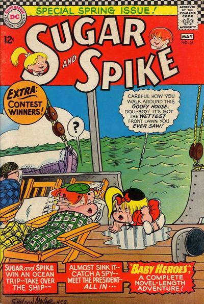 Sugar & Spike #64 (1966) Comic Books Sugar & Spike