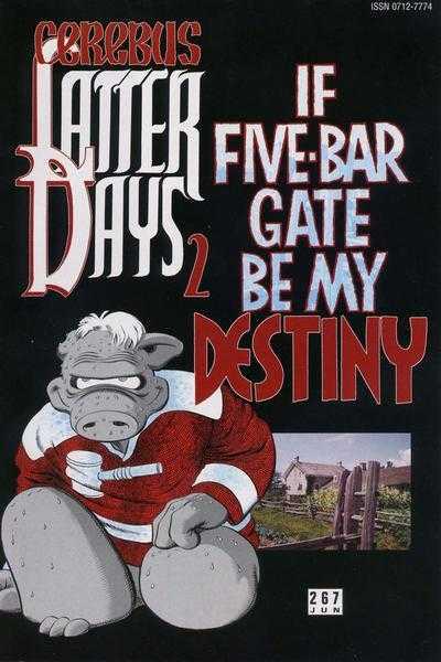 Cerebus #267 (2001) Comic Books Cerebus