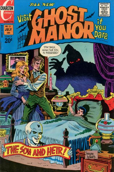 Ghost Manor #13 (1973) Comic Books Ghost Manor