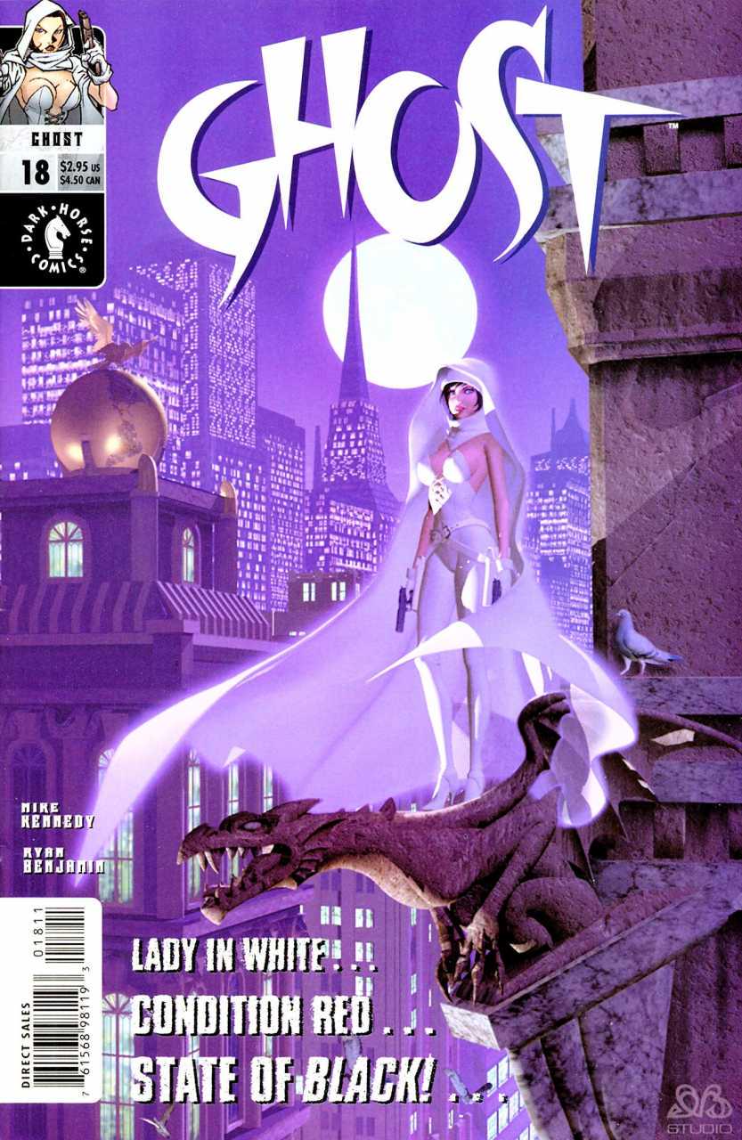 Ghost #18 (2000) Comic Books Ghost