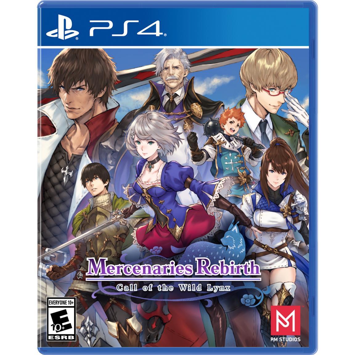 Mercenaries Rebirth: Call of the Wild Lynx Playstation 4
