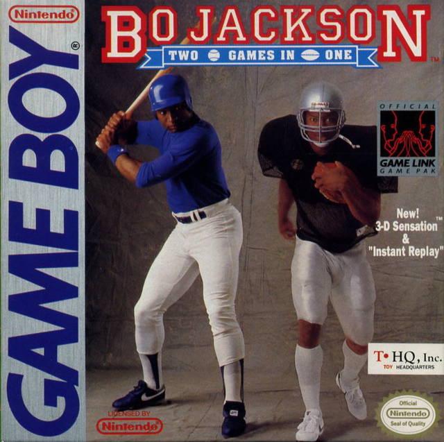 Bo Jackson: Two Games in One GameBoy