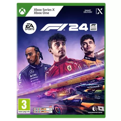 F1 24 PAL Xbox Series X