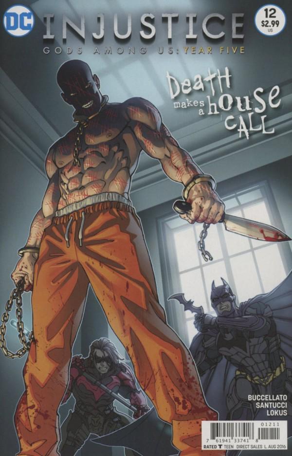 Injustice: Gods Among Us - Year Five #12 (2016) Comic Books Injustice: Gods Among Us