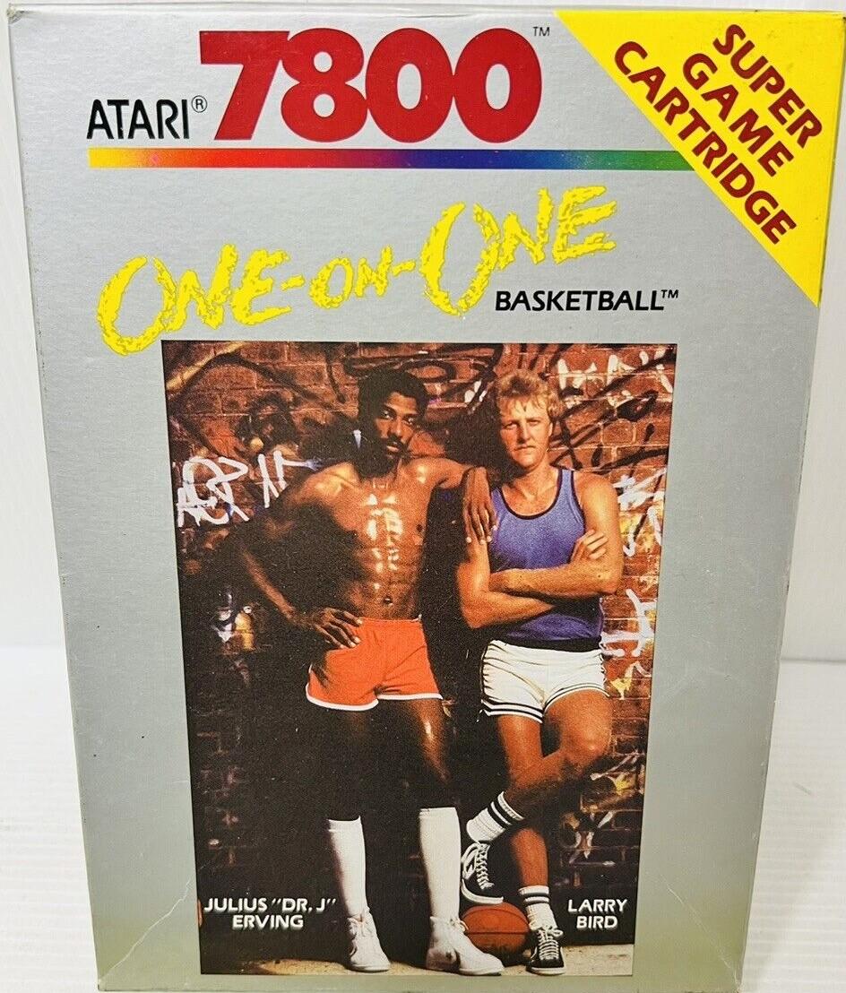 One-on-One Basketball PAL Atari 7800