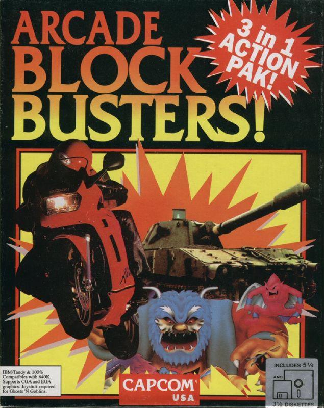 Arcade Blockbusters PC Games