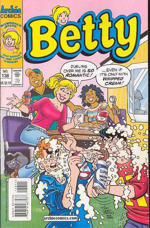 Betty #138 (2004) Comic Books Betty