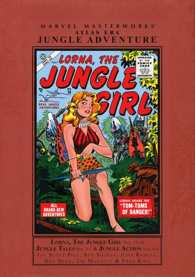 Marvel Masterworks: Atlas Era Jungle Adventure #3 (2013) Comic Books Marvel Masterworks: Atlas Era