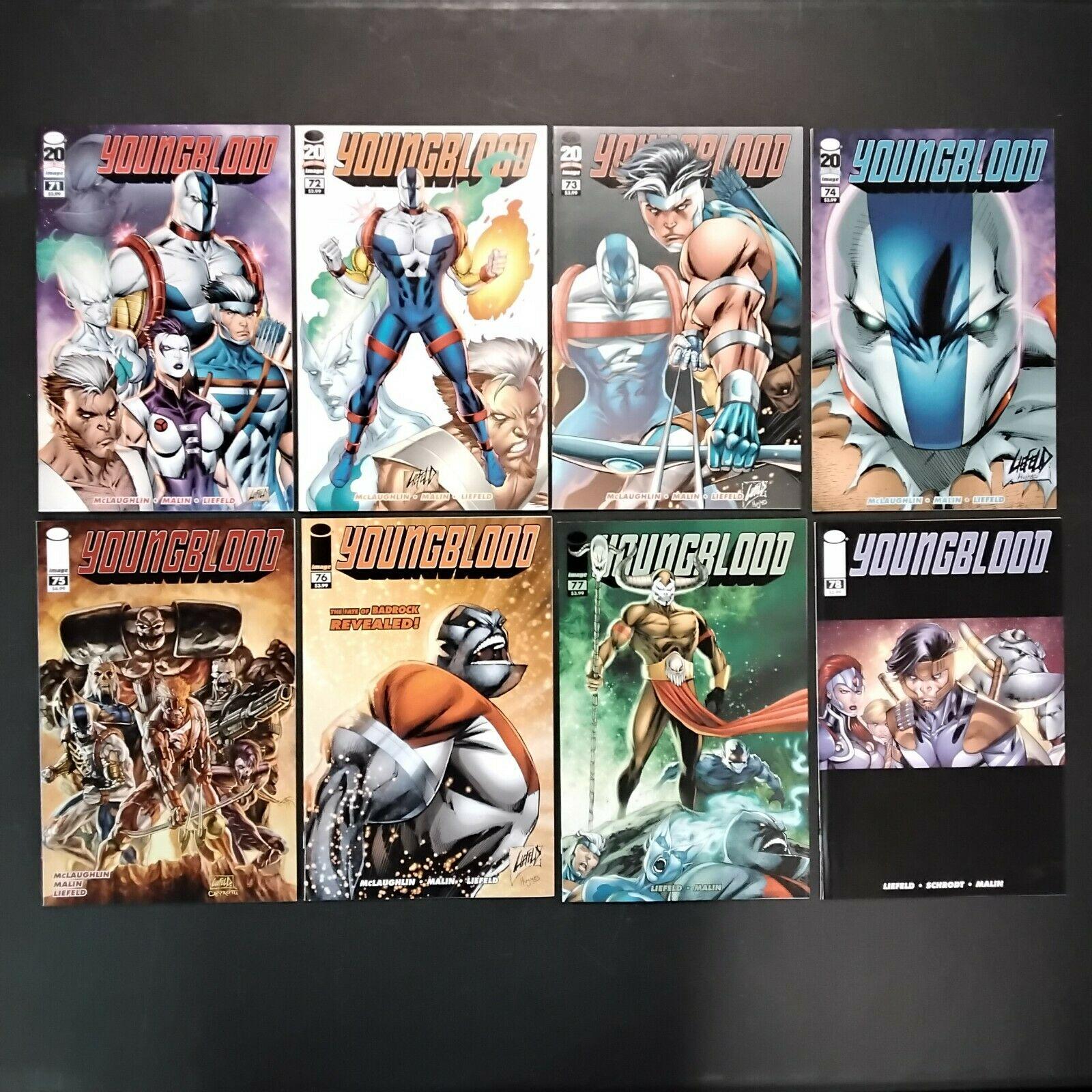 Youngblood #71 (2012) Comic Books Youngblood